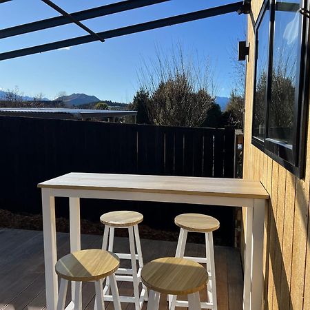 Mountain Cabin - Central, Cosy And Cute With Views ワナカ エクステリア 写真