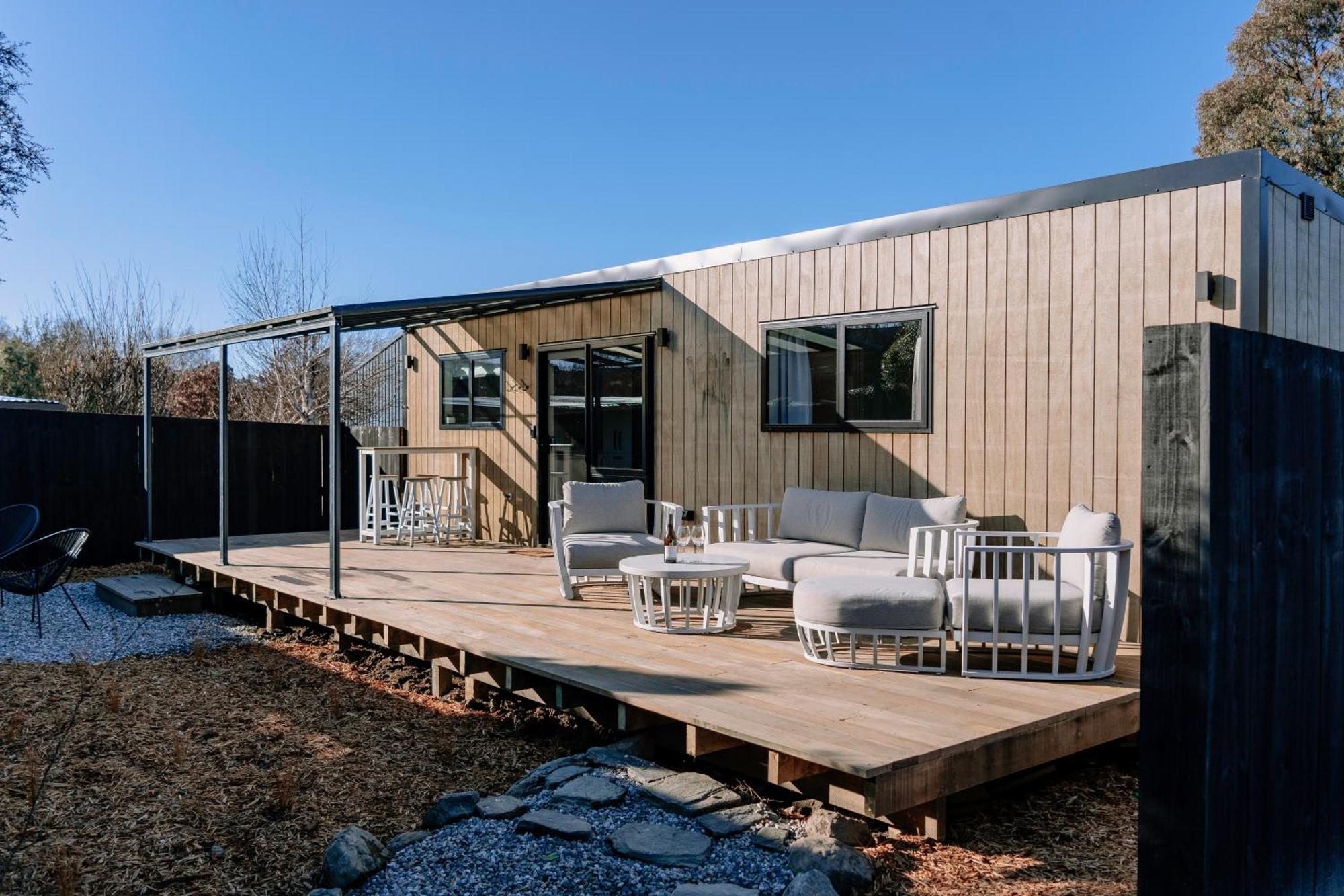 Mountain Cabin - Central, Cosy And Cute With Views ワナカ エクステリア 写真